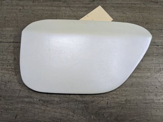 07-13 OEM BMW E93 M3 335 Rear Fuel Gas Tank Flap Lid Cover Cap White