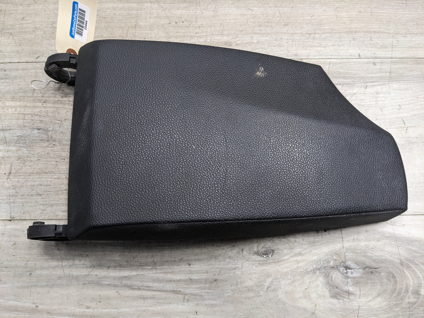 08-13 OEM BMW E88 E82 Center Console Armrest Tray BLACK Leather*