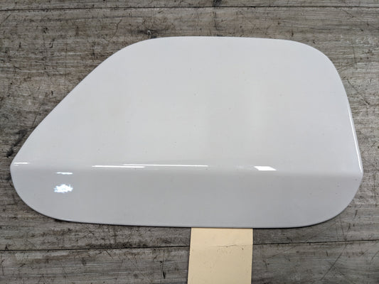 07-13 OEM BMW E93 M3 335 Rear Fuel Gas Tank Flap Lid Cover Cap White 300