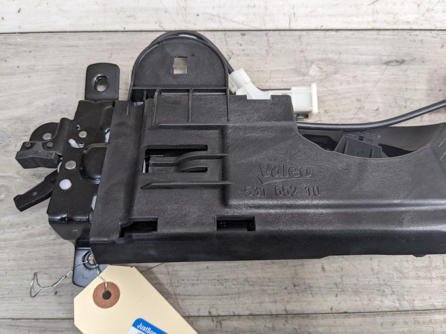 07-13 OEM BMW E93 328 335 M3 Convertible Trunk Lid Lock Mechanism Assembly