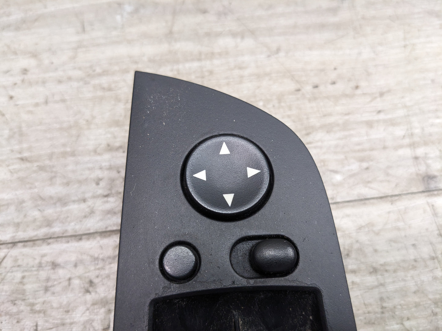 07-13 OEM BMW E92 328 335 M3 Coupe Front Driver Left Main Window Switch Black*