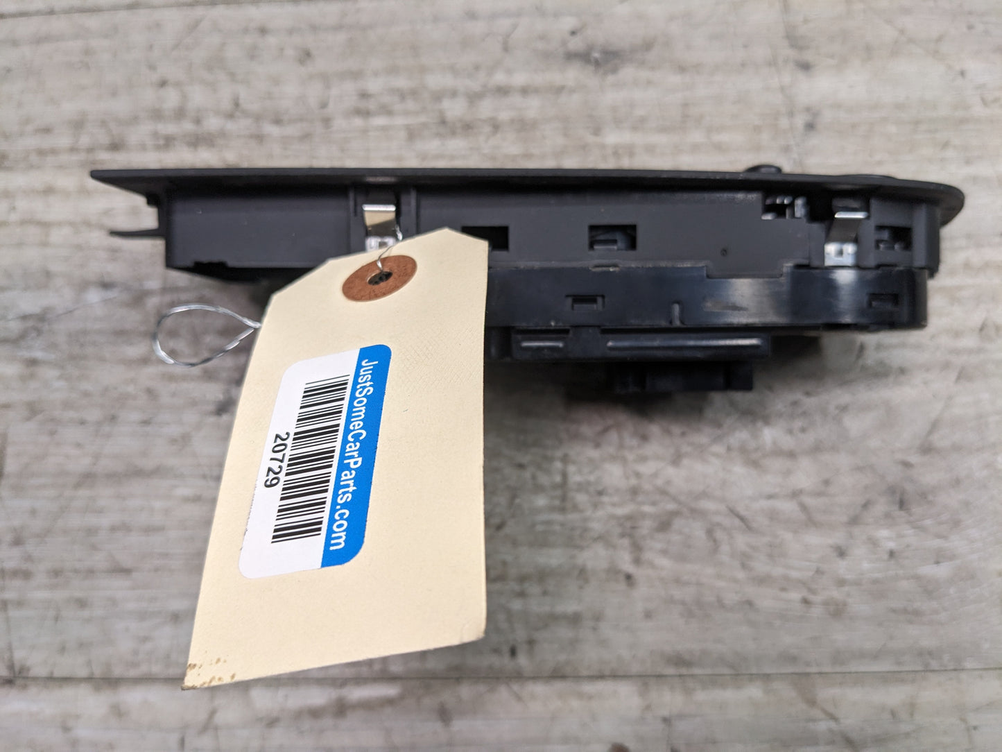 07-13 OEM BMW E92 328 335 M3 Coupe Front Driver Left Main Window Switch Black*