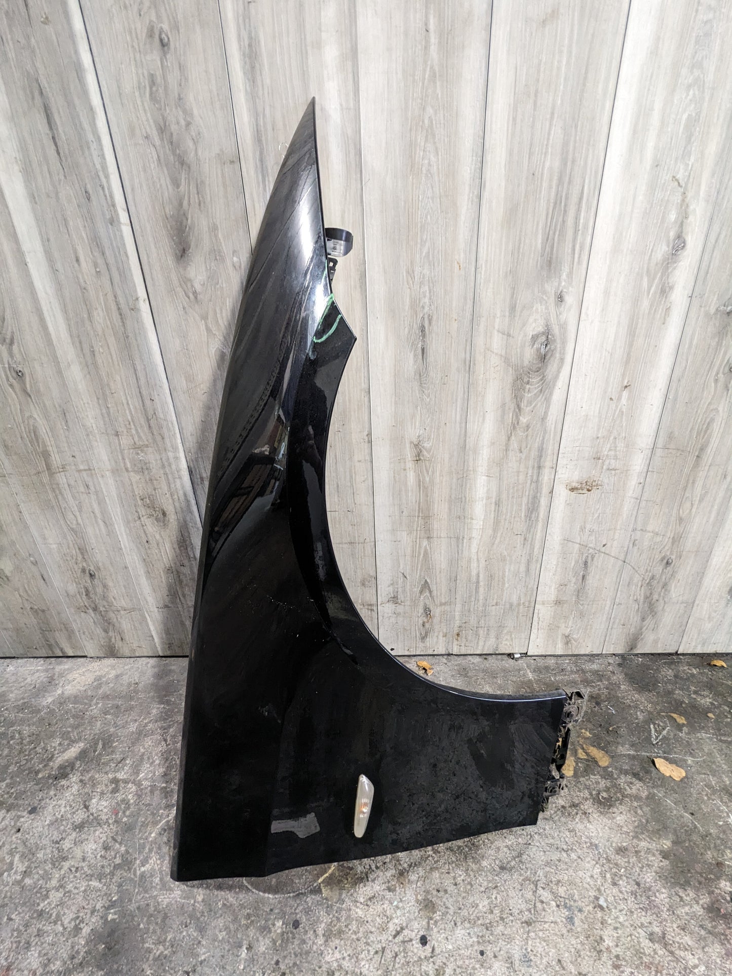 07-13 OEM BMW E92 E93 335is Right Passenger Side Fender Panel Black 475 *NOTE