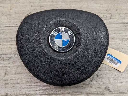 OEM BMW E82 E90 E92 E93 Front Driver SPORT Steering Wheel Airbag Air Bag Black**