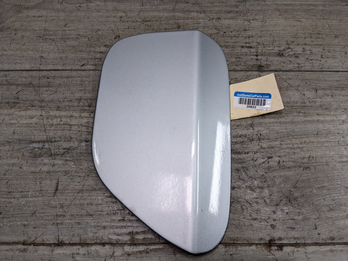 07-13 OEM BMW E93 M3 335 Rear Fuel Gas Tank Flap Lid Cover Cap Silver