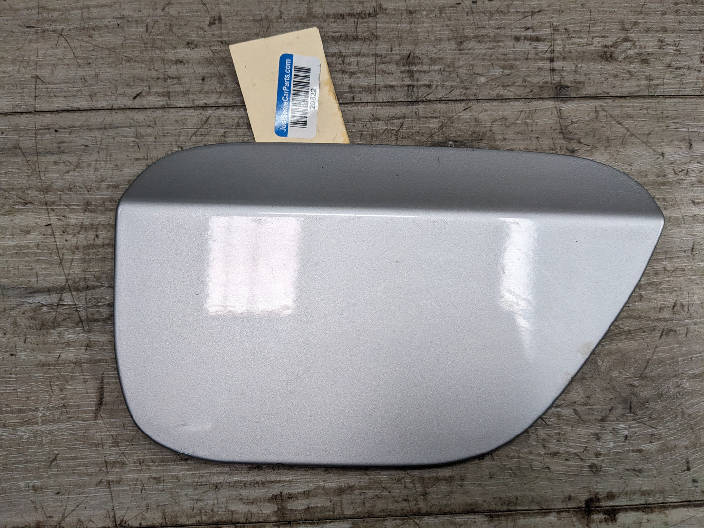 07-13 OEM BMW E93 M3 335 Rear Fuel Gas Tank Flap Lid Cover Cap Silver