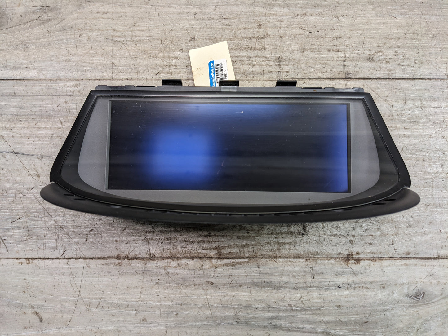 06-08 OEM BMW E90 E92 CCC Navigation Dash Information On-Board Monitor Screen