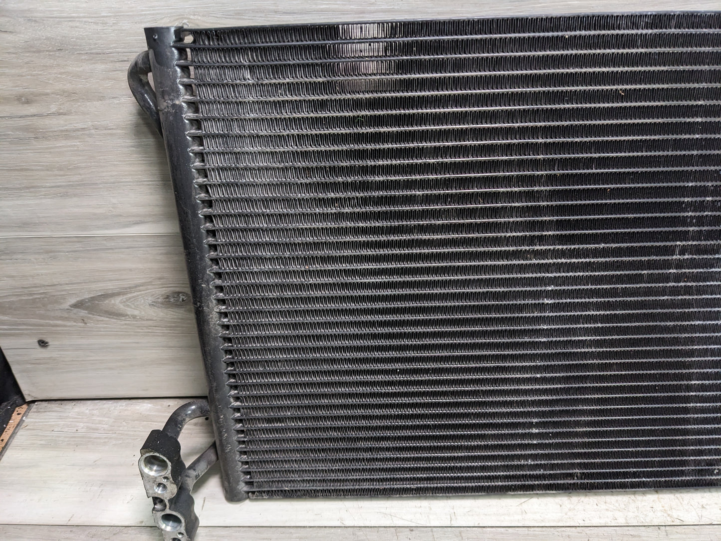 OEM BMW E82 E90 E93 135i 335i N54 N55 AC Air Conditioning Condenser Radiator