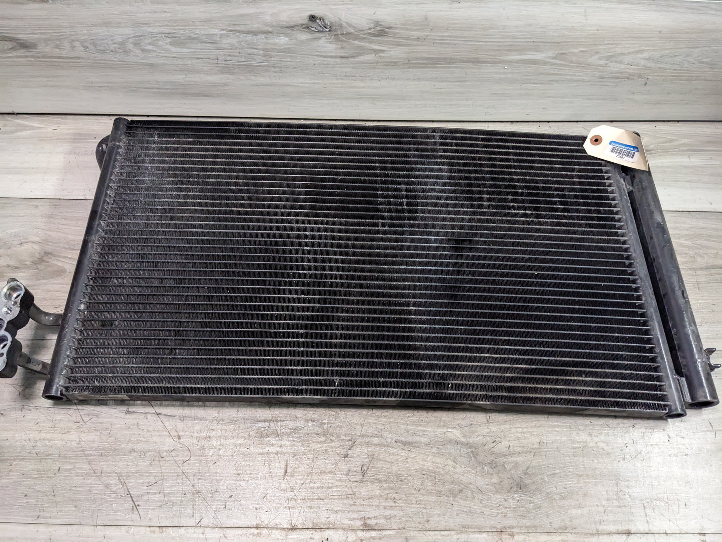 OEM BMW E82 E90 E93 135i 335i N54 N55 AC Air Conditioning Condenser Radiator