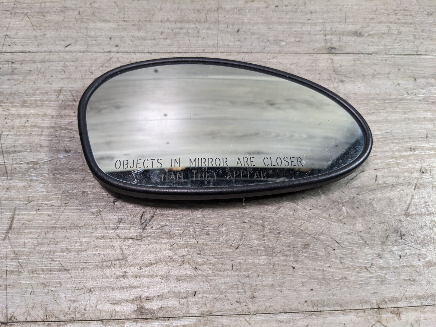 06-08 OEM BMW E93 E92 335 Side View Mirror Glass Passenger Side Heated