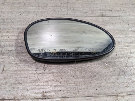 06-08 OEM BMW E93 E92 335 Side View Mirror Glass Passenger Side Heated