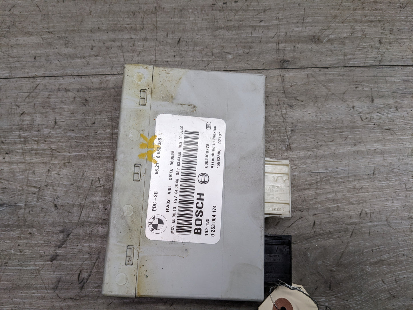 06-13 OEM BMW E93 E90 E92 135 328 335 Parking Distance Control Module Unit PDC