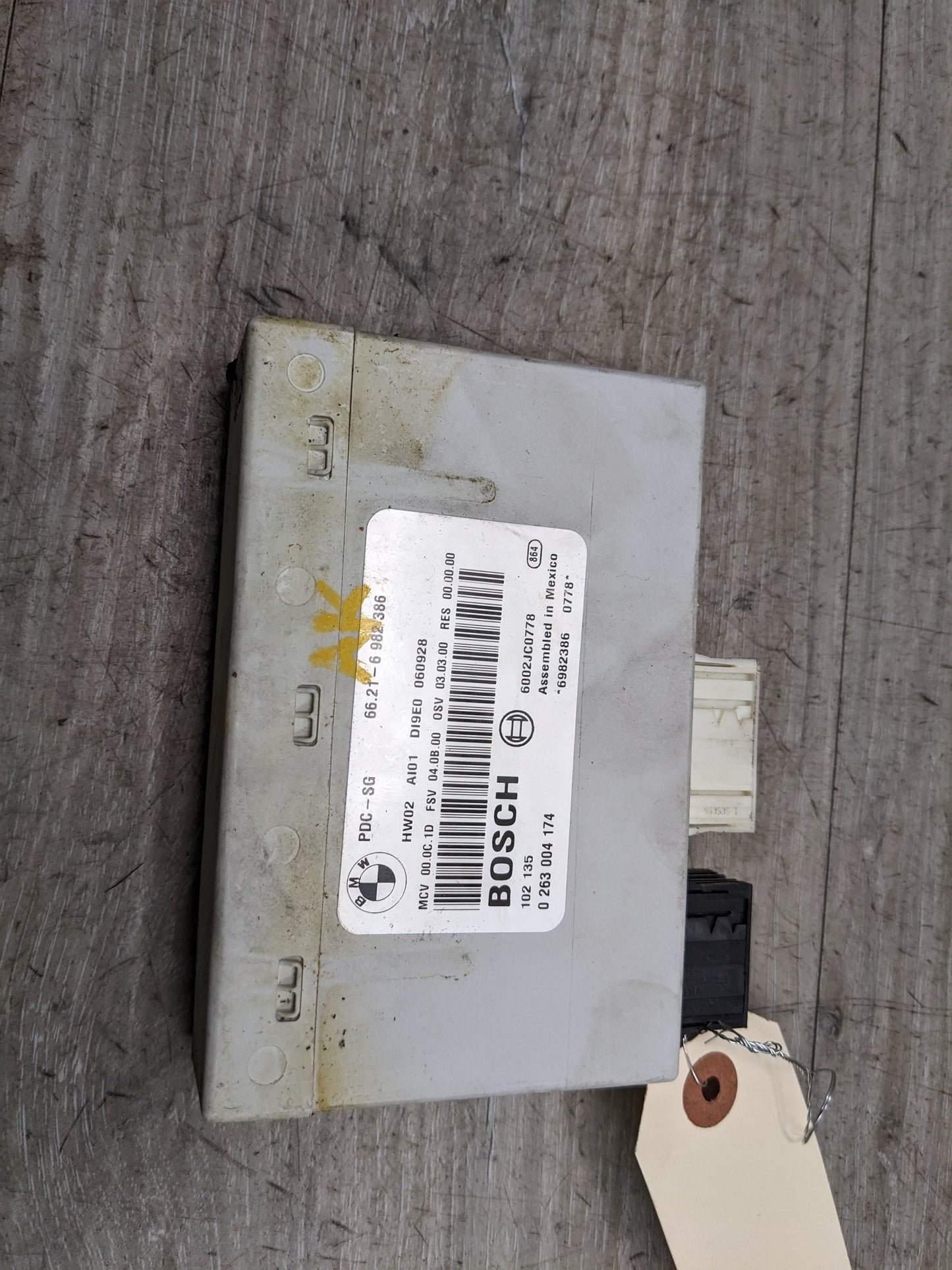 06-13 OEM BMW E93 E90 E92 135 328 335 Parking Distance Control Module Unit PDC