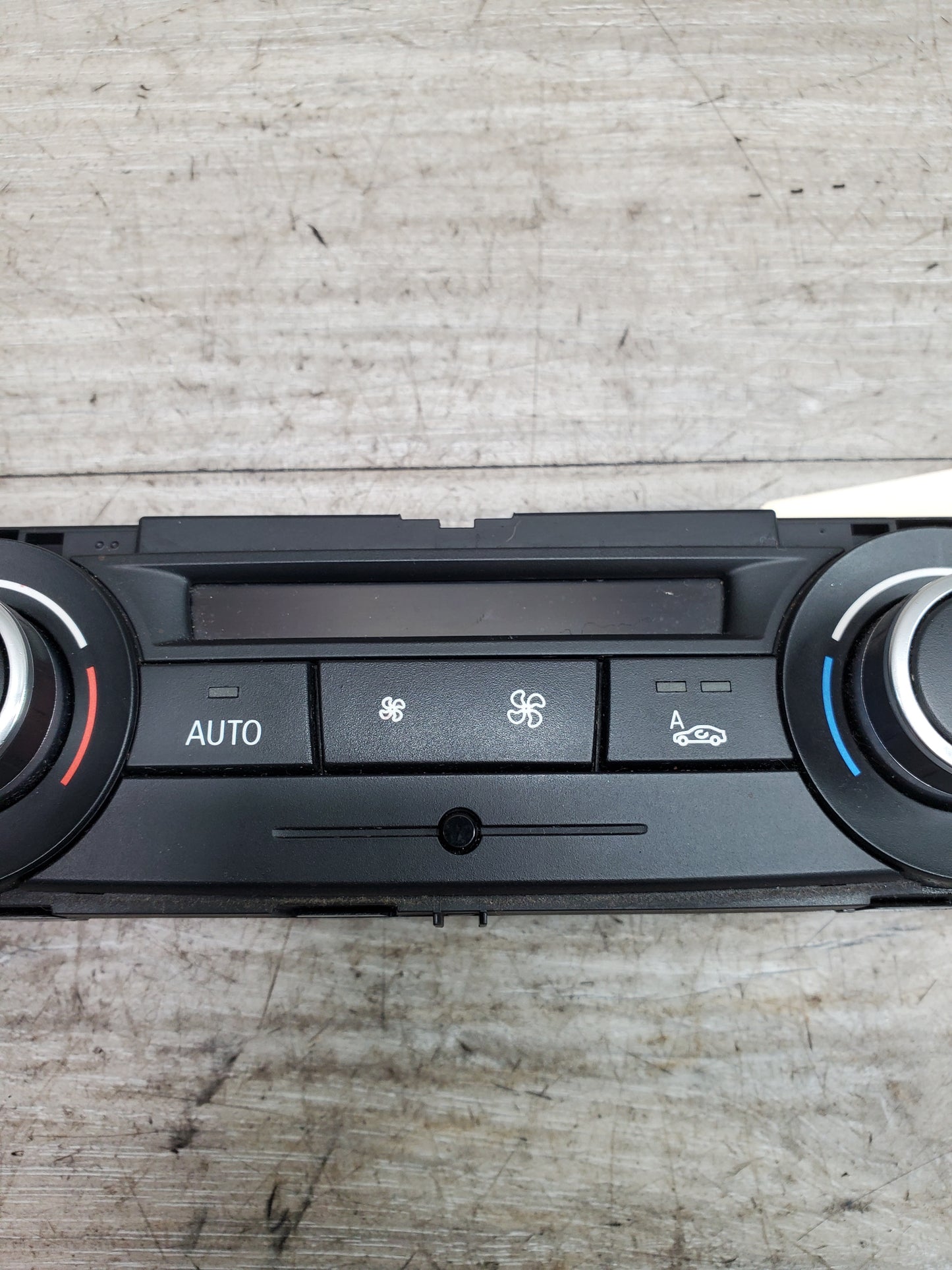 06-13 OEM BMW E92 E93 AC A/C Heater Climate Control Switch Panel