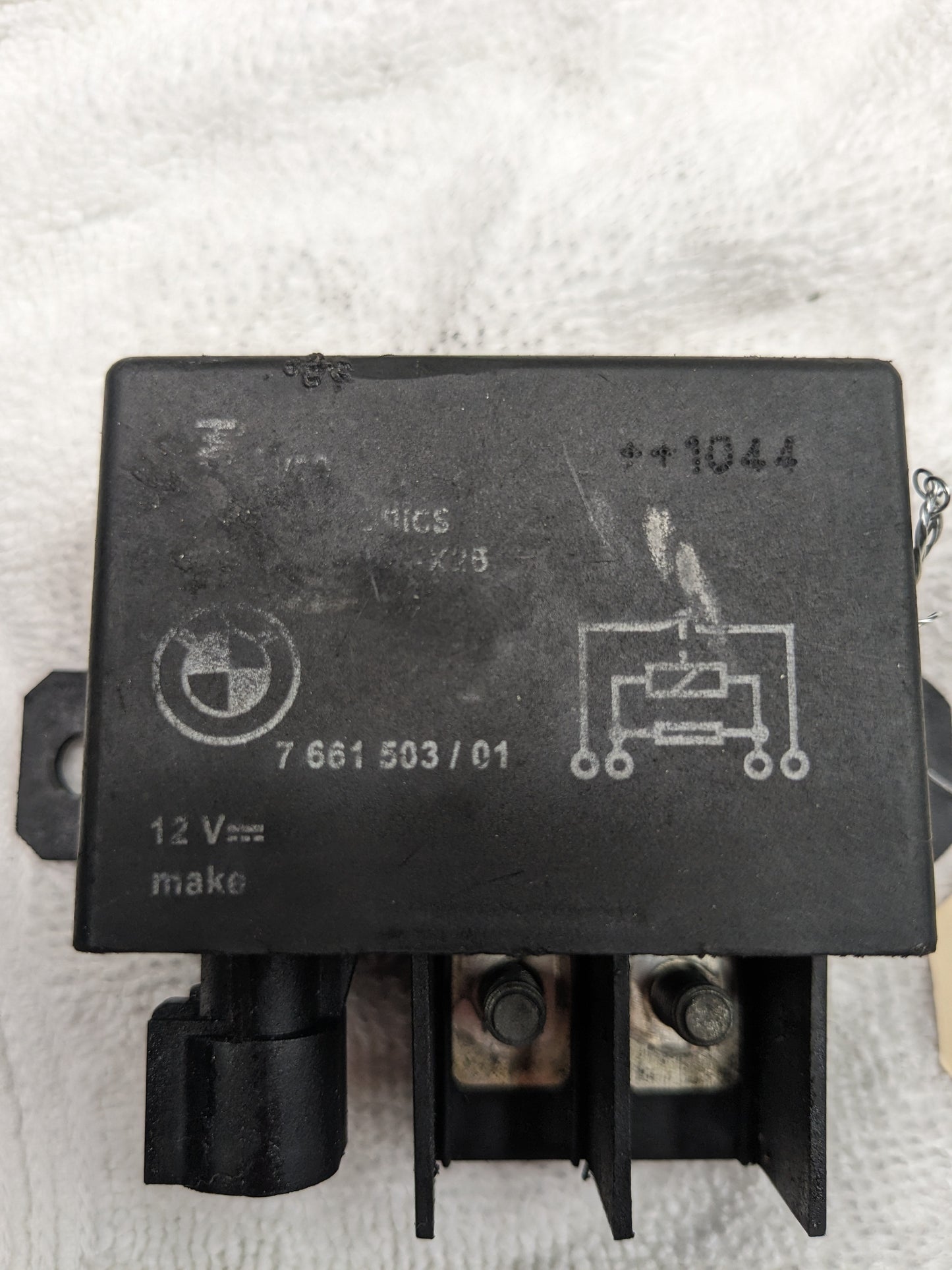 07-16 OEM BMW E90 E92 E60 F10 F13 F02 F30 M3 M6 Cooling Fan Relay Control 150A