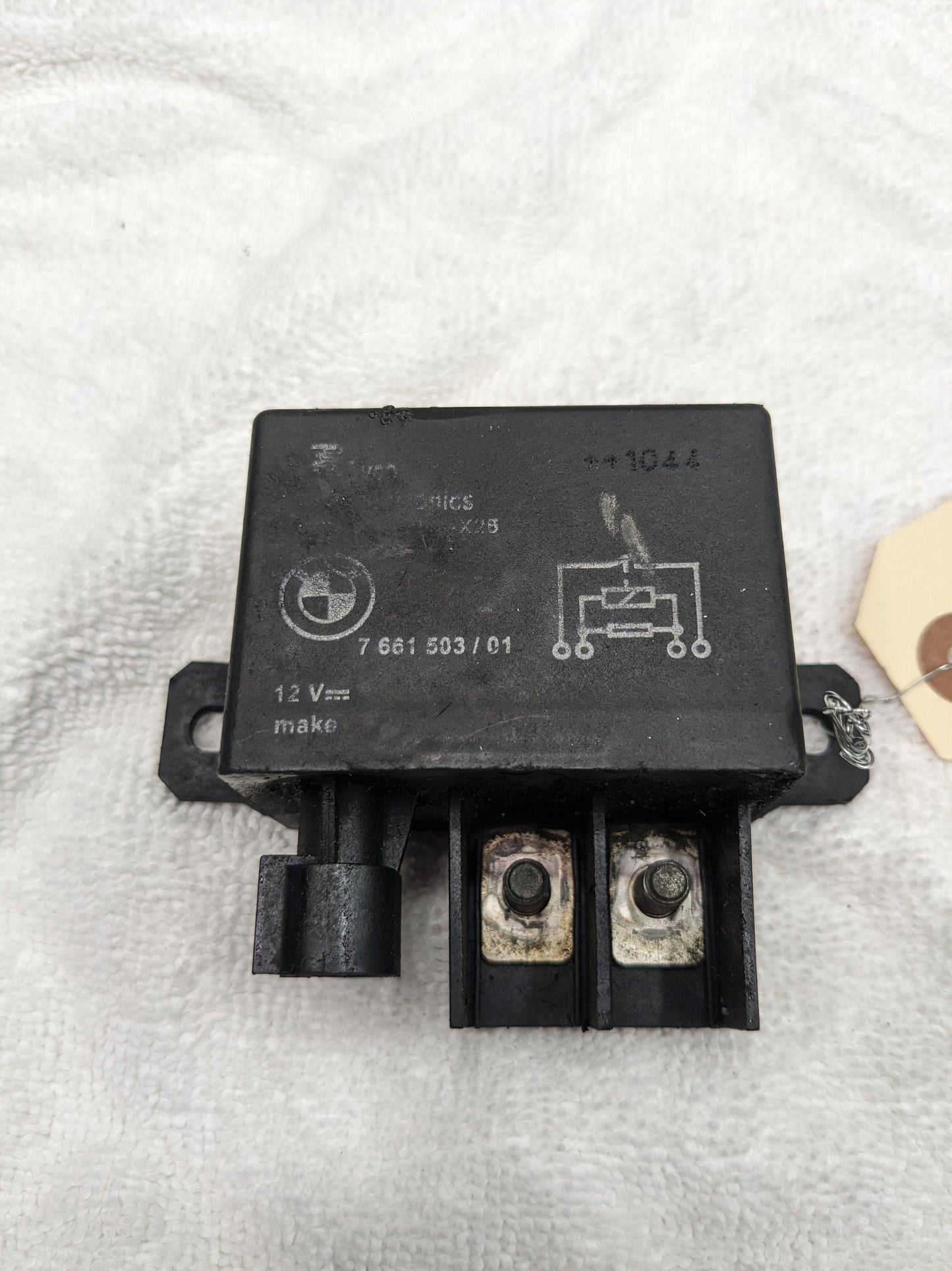 07-16 OEM BMW E90 E92 E60 F10 F13 F02 F30 M3 M6 Cooling Fan Relay Control 150A