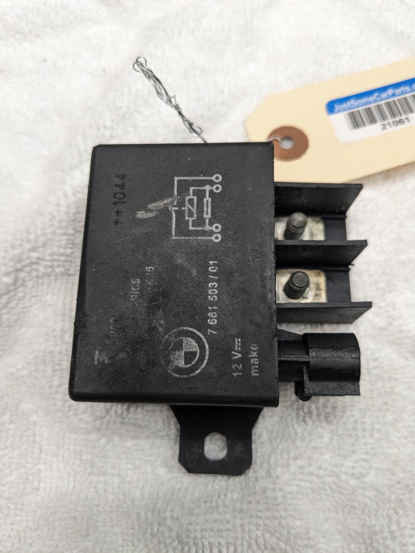 07-16 OEM BMW E90 E92 E60 F10 F13 F02 F30 M3 M6 Cooling Fan Relay Control 150A