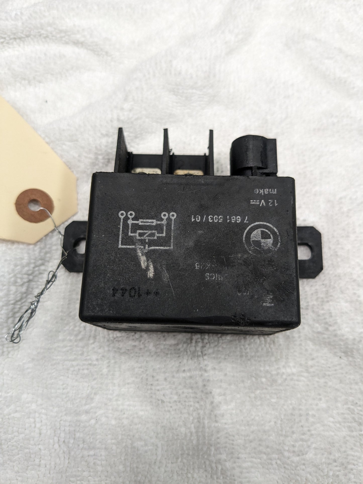 07-16 OEM BMW E90 E92 E60 F10 F13 F02 F30 M3 M6 Cooling Fan Relay Control 150A