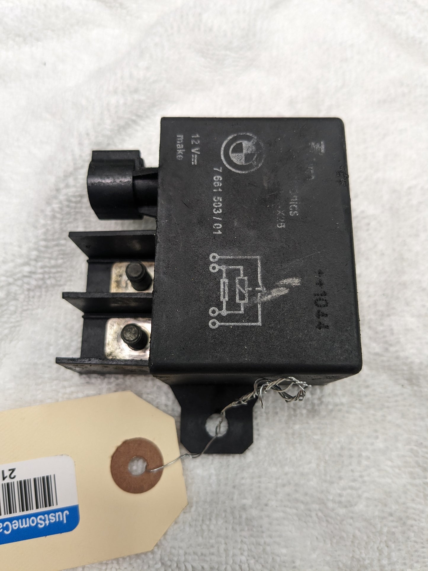 07-16 OEM BMW E90 E92 E60 F10 F13 F02 F30 M3 M6 Cooling Fan Relay Control 150A