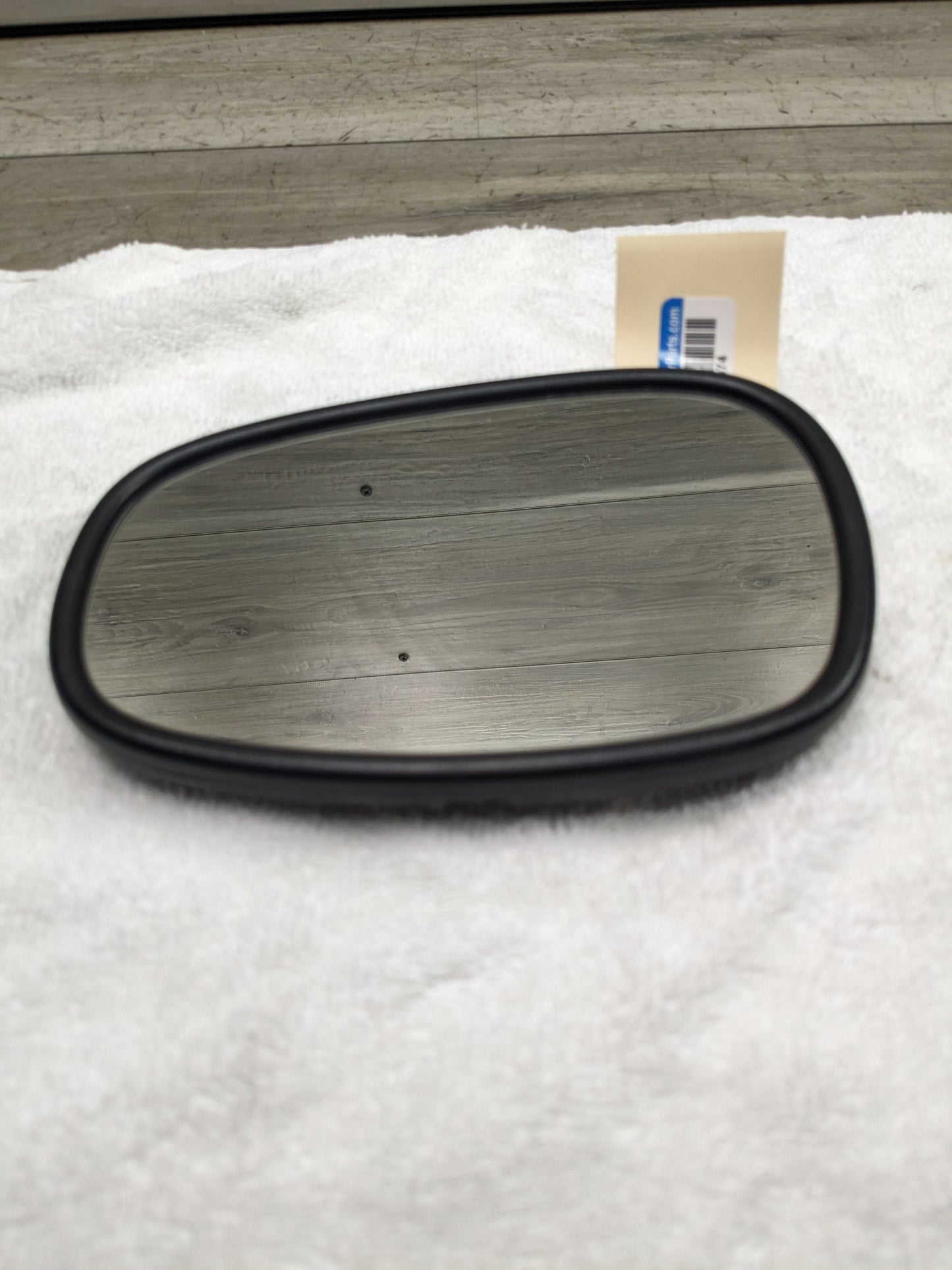 10-13 OEM BMW E82 E90 E93 Side View Mirror Glass Left Driver Heated Auto Dim