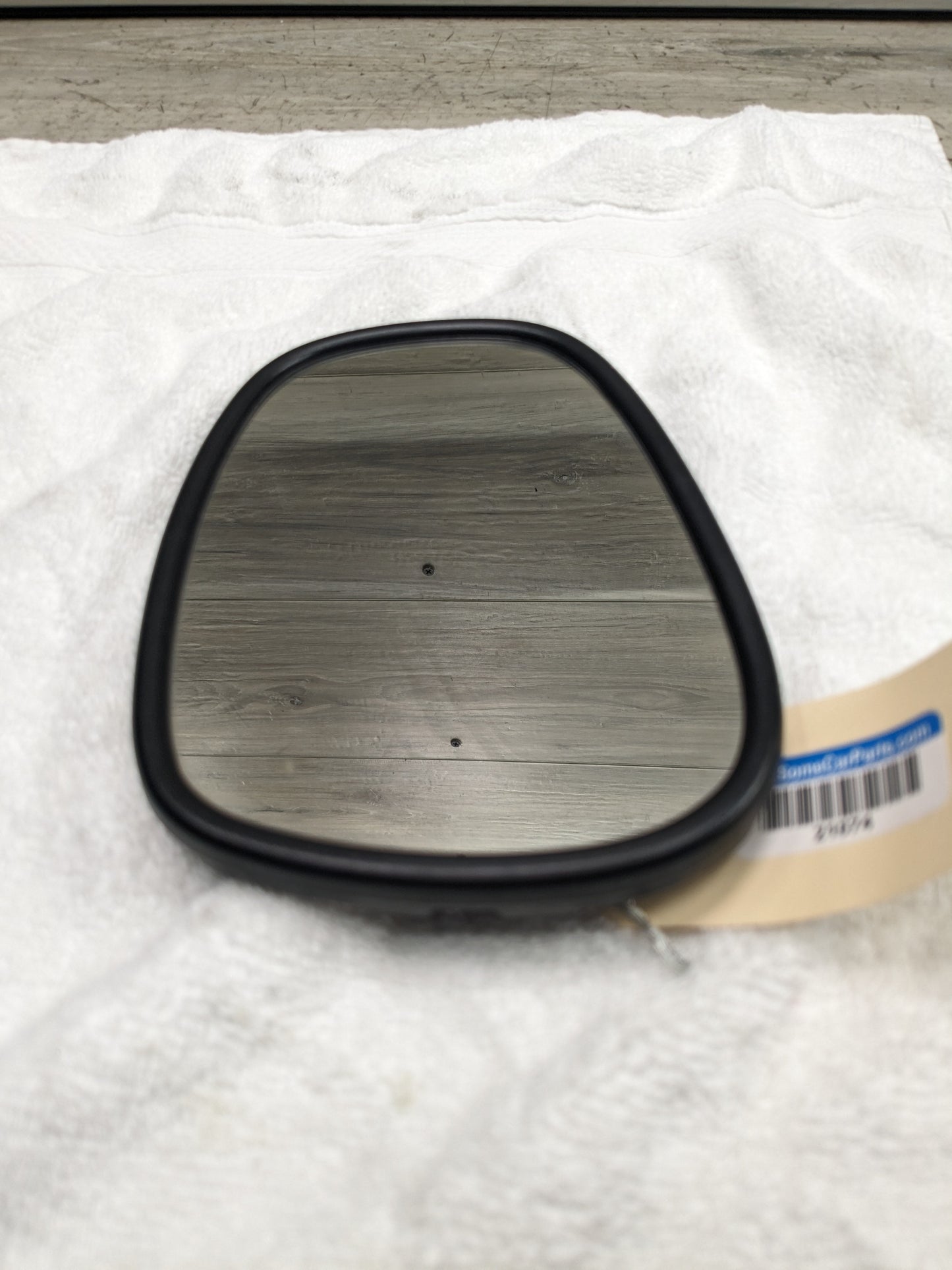 10-13 OEM BMW E82 E90 E93 Side View Mirror Glass Left Driver Heated Auto Dim