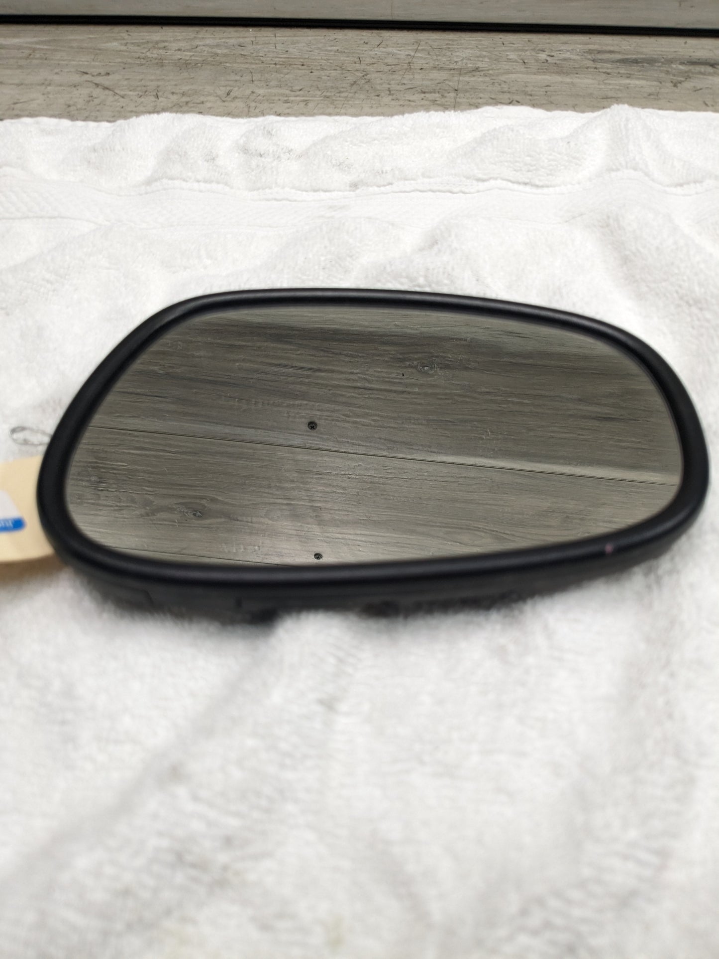 10-13 OEM BMW E82 E90 E93 Side View Mirror Glass Left Driver Heated Auto Dim