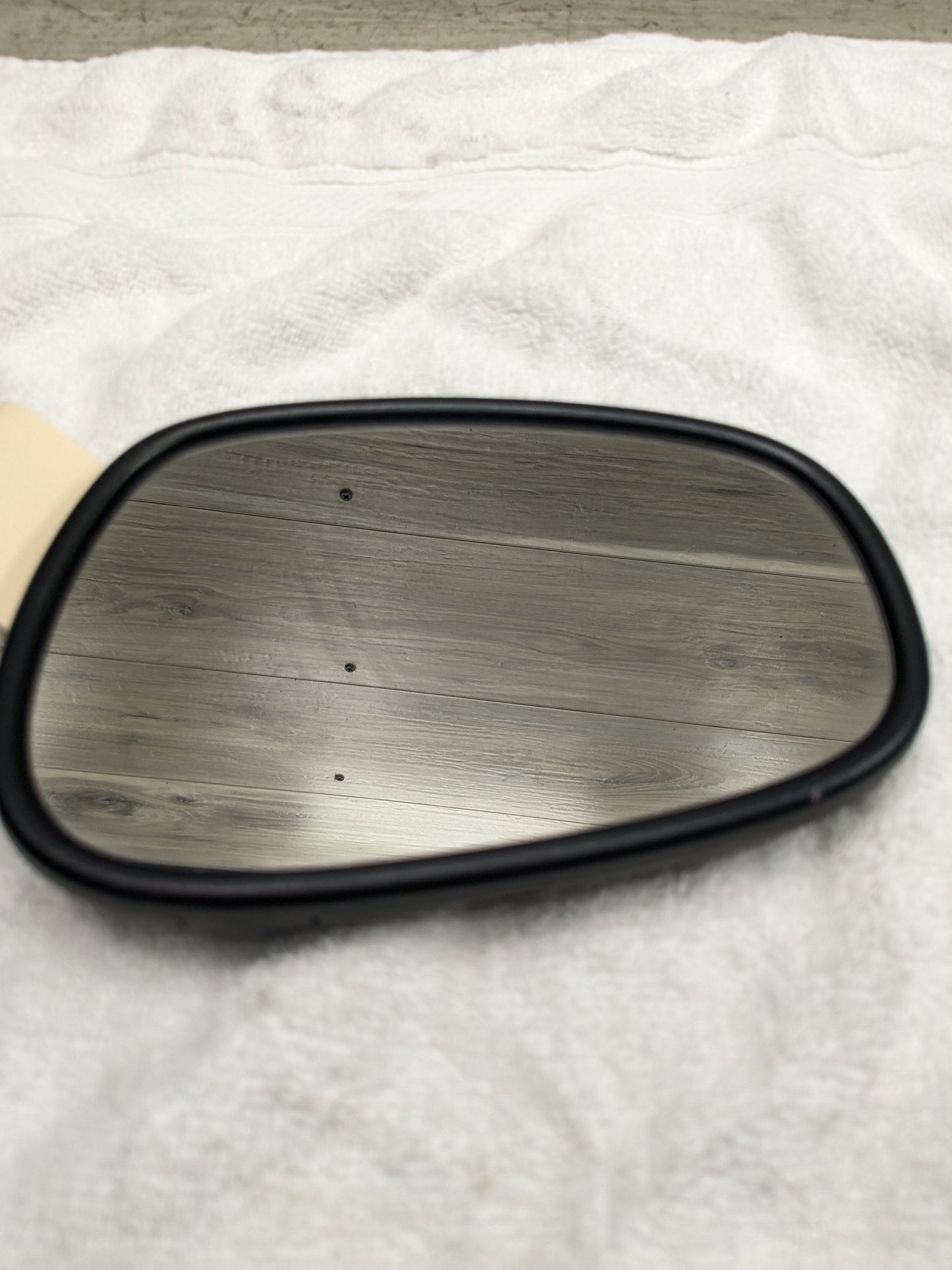 10-13 OEM BMW E82 E90 E93 Side View Mirror Glass Left Driver Heated Auto Dim