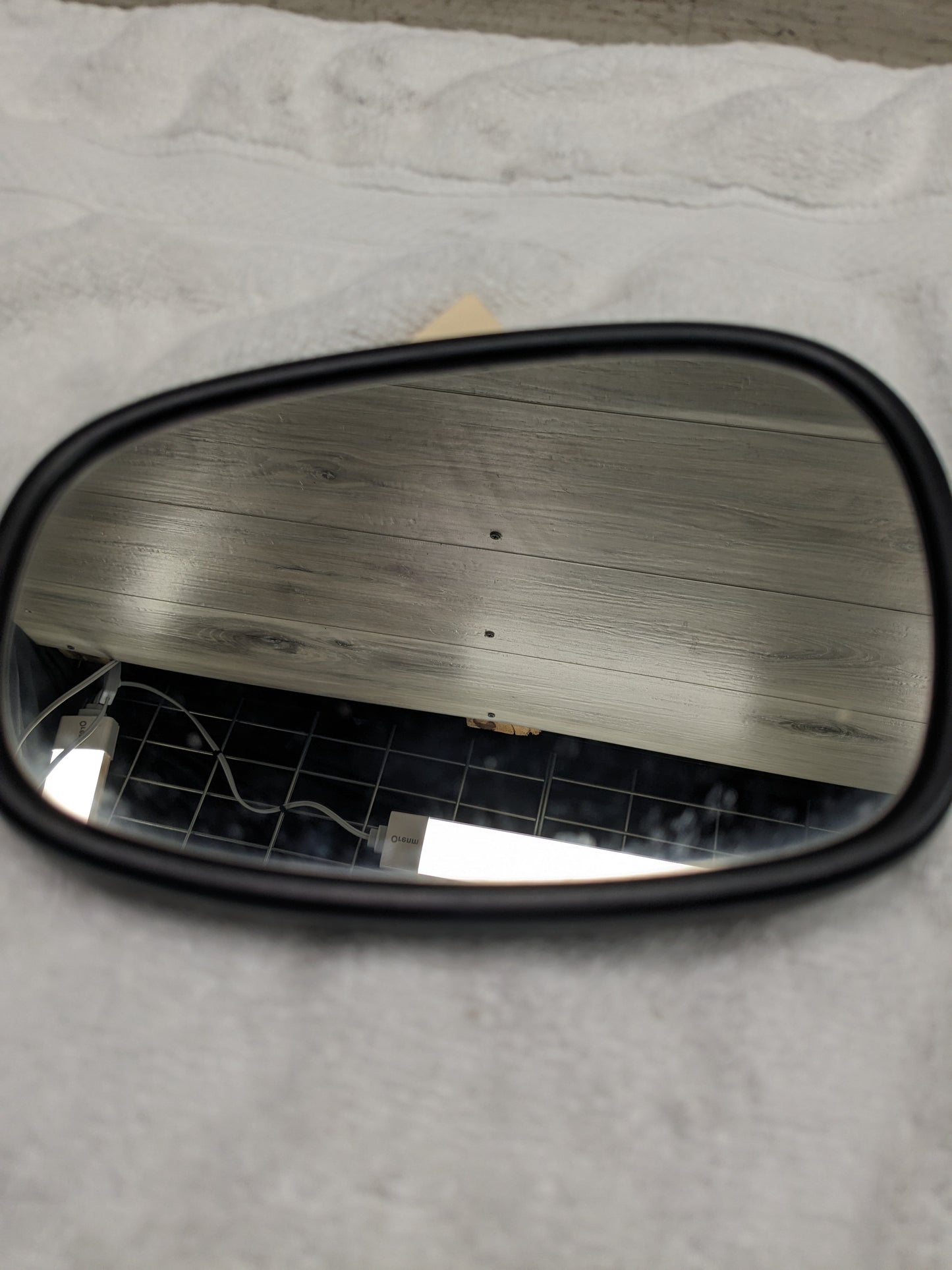 10-13 OEM BMW E82 E90 E93 Side View Mirror Glass Left Driver Heated Auto Dim