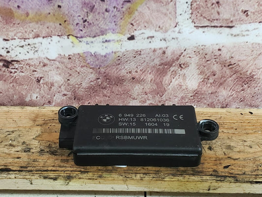 04-07 BMW E63 E64 6-SERIES DWA ALARM SYSTEM ANTENNA SENSOR MODULE