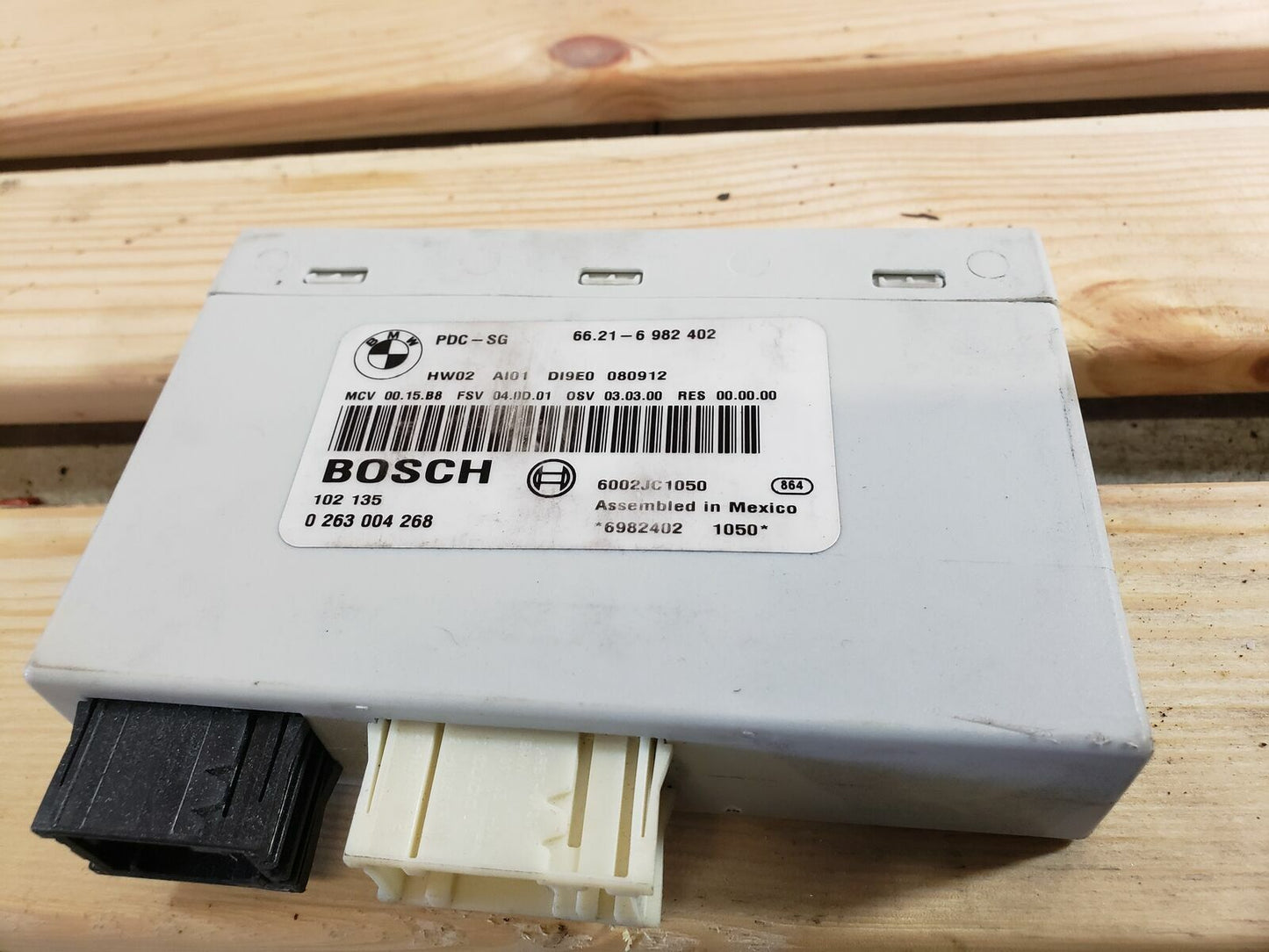 D257 BMW ECU Control Module Unit 6982402