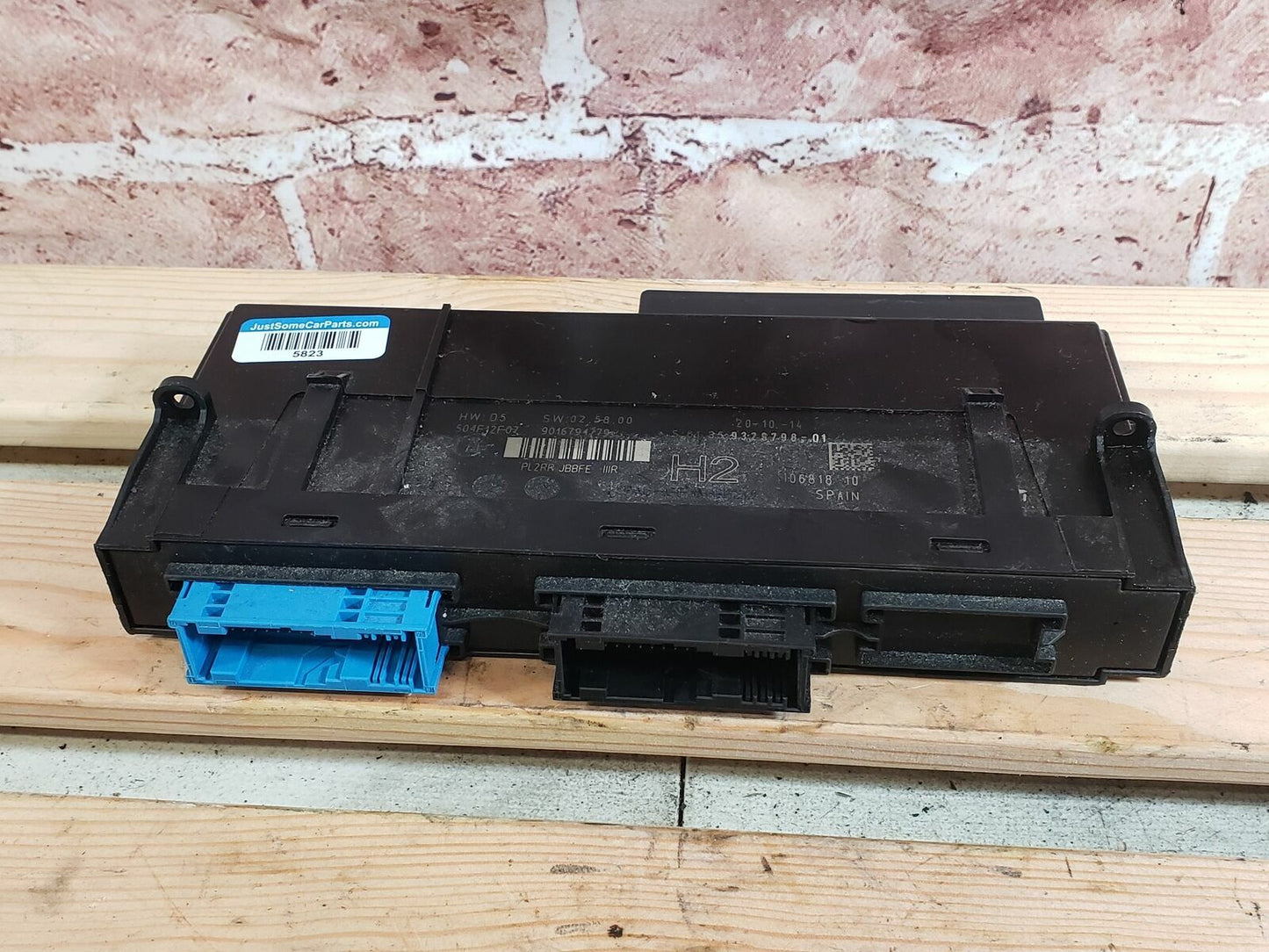 R641 BMW COMFORT ECU CONTROL MODEL UNIT 9329798