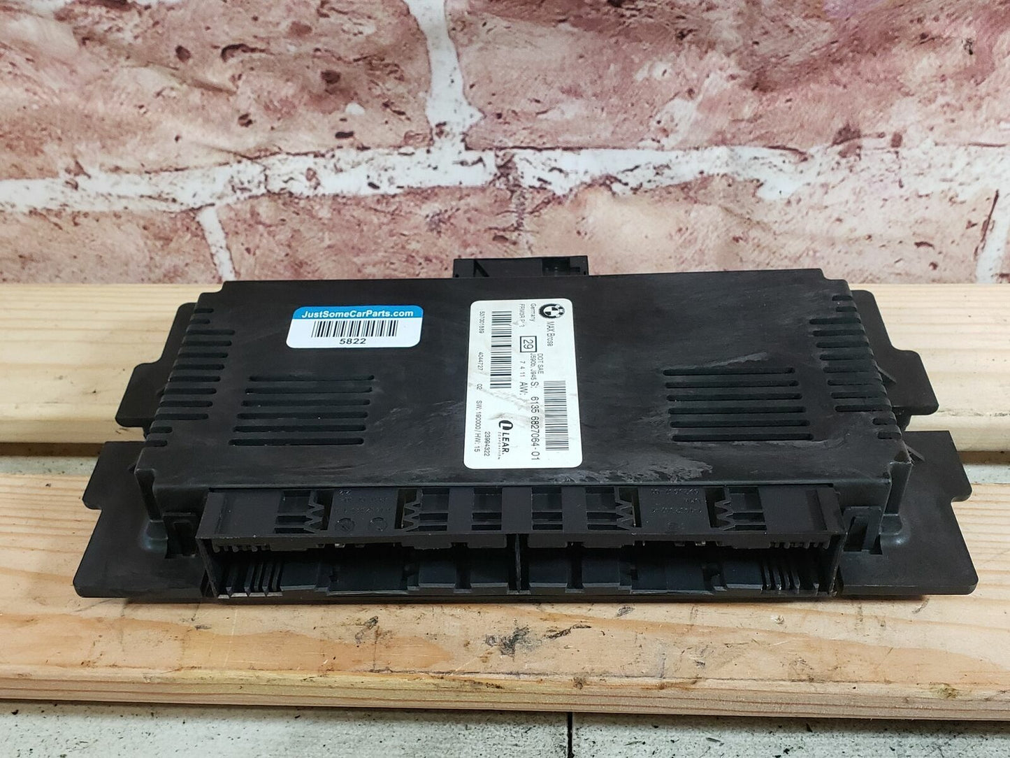 R641 BMW COMFORT ECU CONTROL MODEL UNIT 9329798