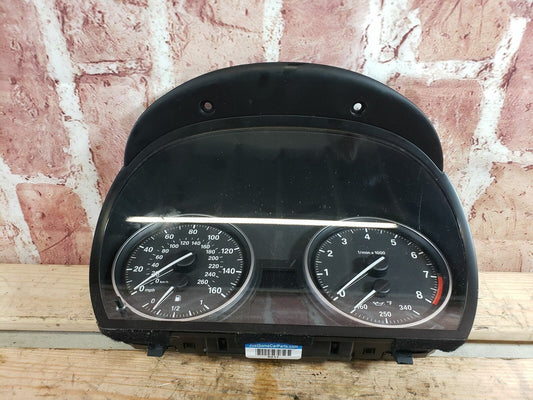 06-11 BMW E90 335I SPEEDOMETER CLUSTER 9187084 IC 51976 SB0078  113k Miles