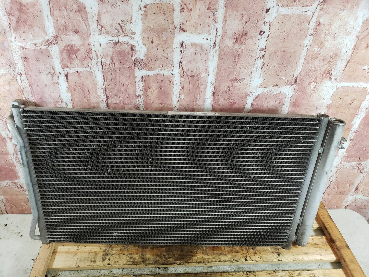 BMW 11-13 E92 A/C AIR CONDITION CONDENSER LCI