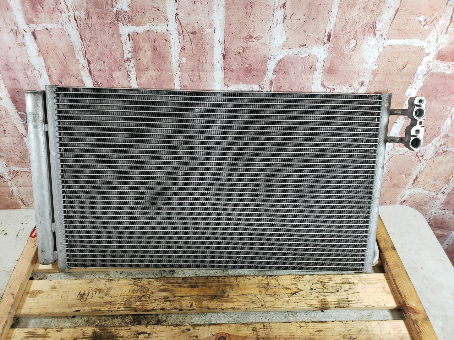 BMW 11-13 E92 A/C AIR CONDITION CONDENSER LCI