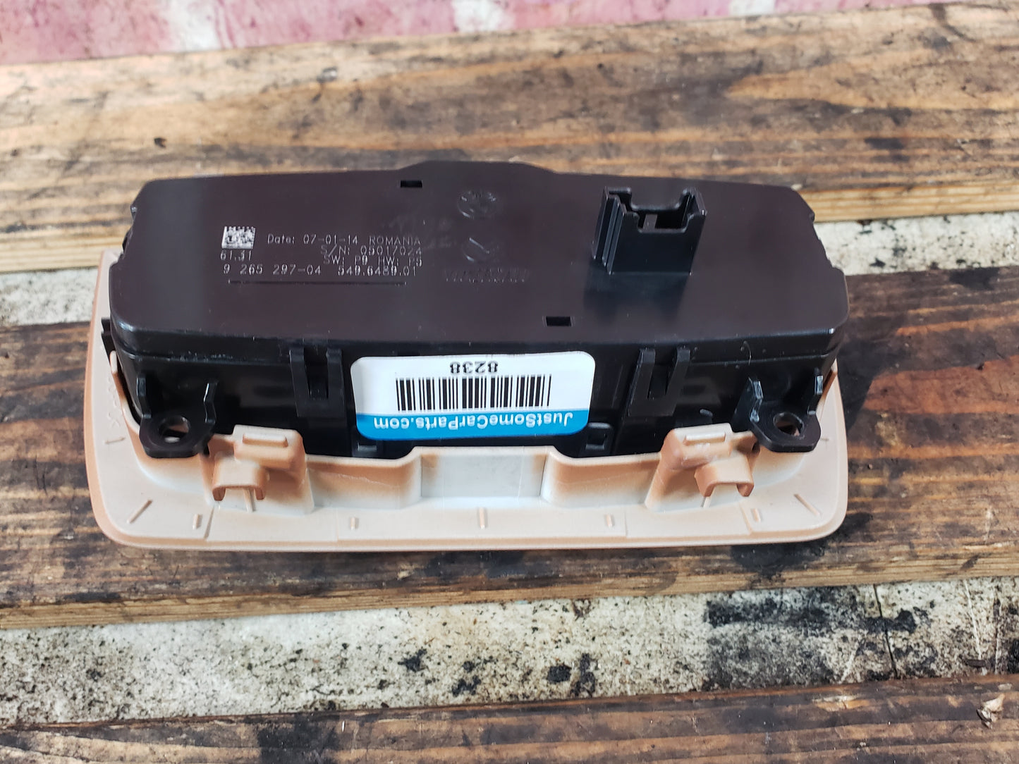 OEM BMW F22 F30 F32 F33 F80 Headlight Switch Control Panel Light Module