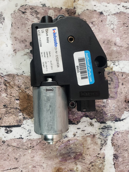 BMW 11-13 E92 Moonroof Sun Roof Motor LCI