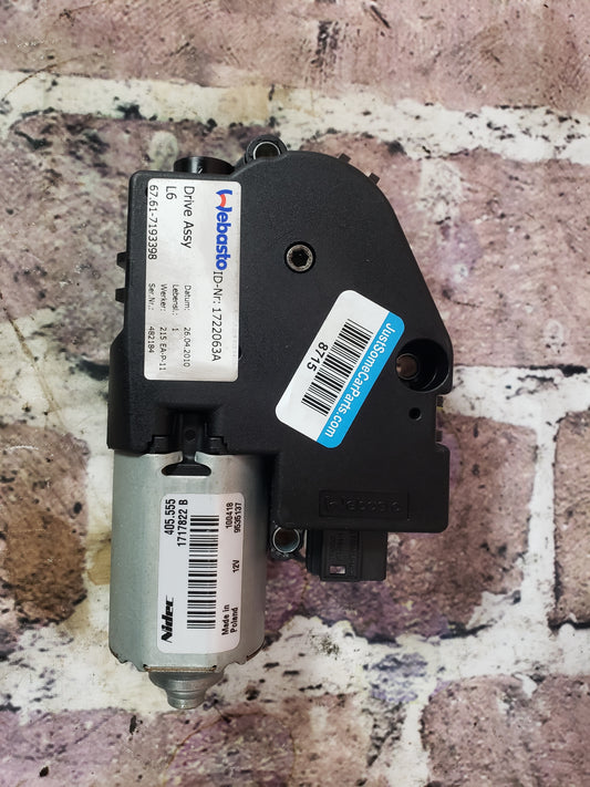 BMW 08-11 E82 Moonroof Sun Roof Motor Pre LCI