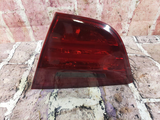 BMW 09-11 E90 Rear Right Passenger Side Inner Tail Light Trunk Lid LCI