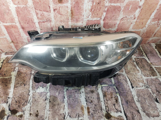 BMW 14-17 F22 M2 M235 228 230 Left Adaptive Bi-Xenon Headlight Complete Pre LCI