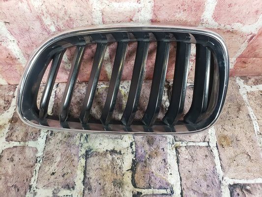 BMW 14-17 F22 Radiator Grill Front Left Passenger Side Bumper Pre LCI