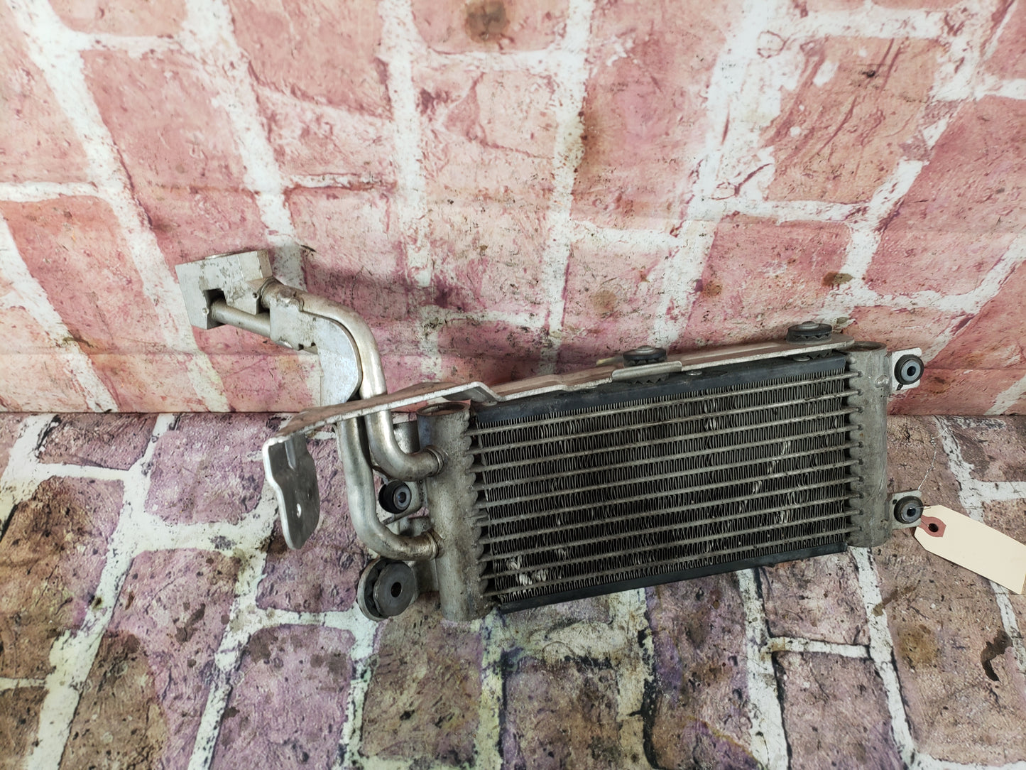 BMW 11-13 E93 Right Passenger Engine Oil Cooler Radiator LCI