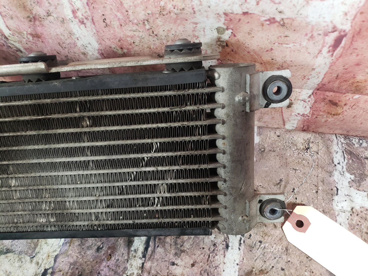 BMW 11-13 E93 Right Passenger Engine Oil Cooler Radiator LCI