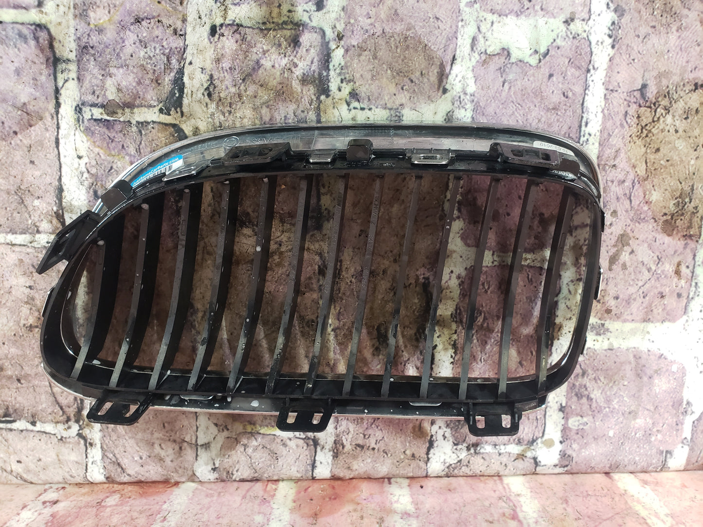 BMW 11-13 E93 Grille Kidney Frame Right O/S Chrome LCI