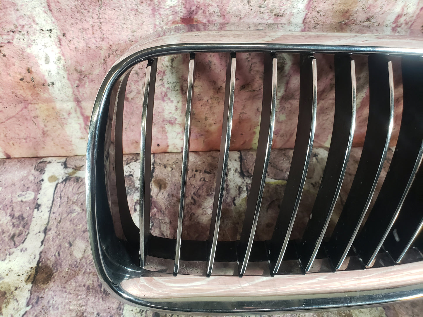 BMW 11-13 E93 Grille Kidney Frame Left N/S Chrome LCI