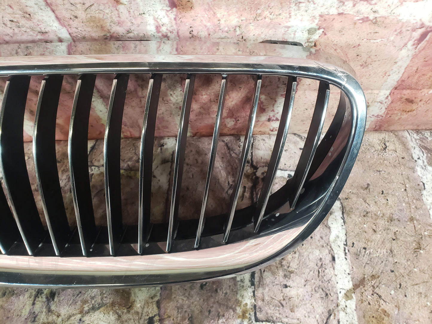 BMW 11-13 E93 Grille Kidney Frame Left N/S Chrome LCI