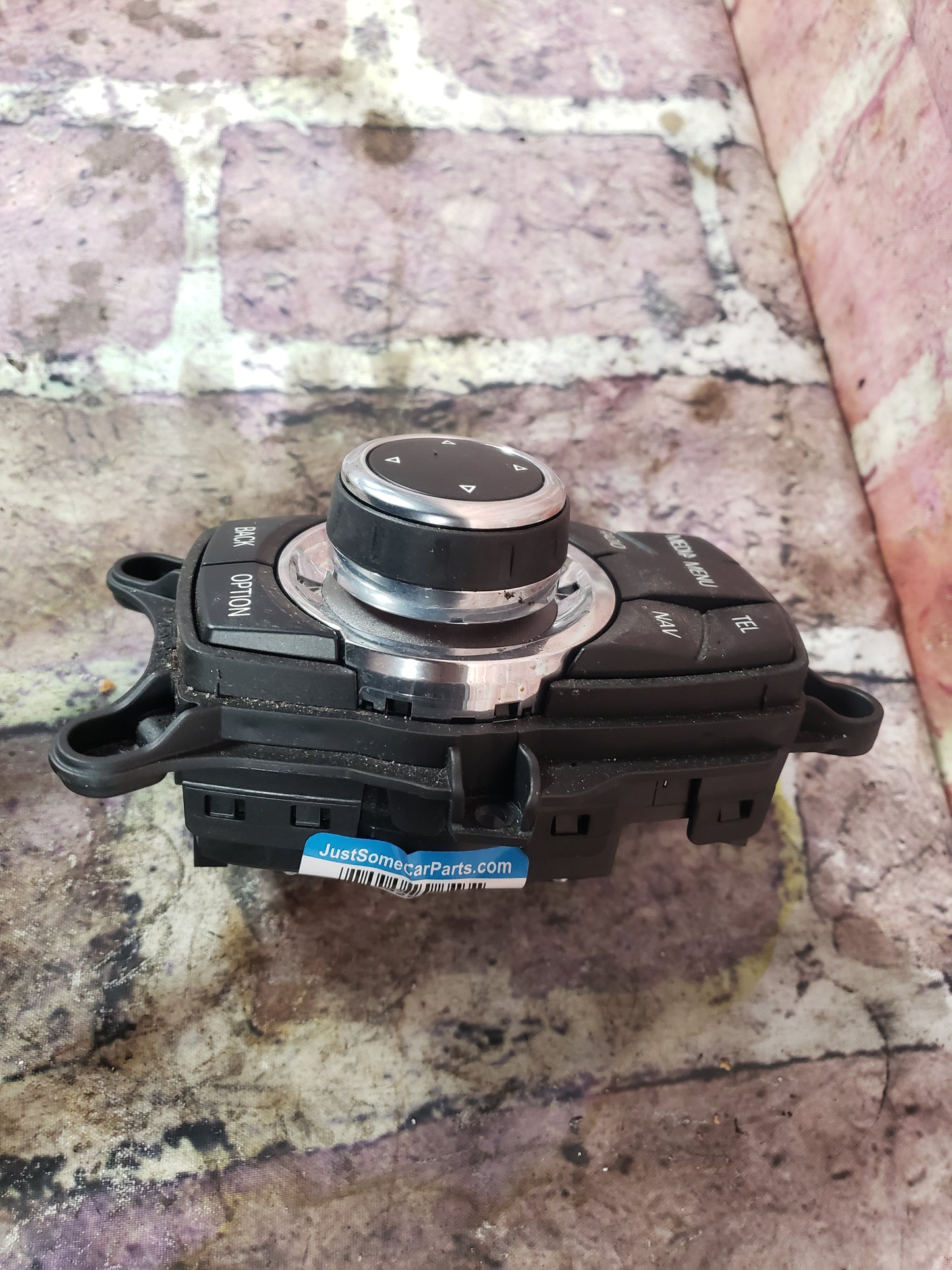 BMW 11-13 E93 Navigation Idrive Scoller Knob Switch LCI