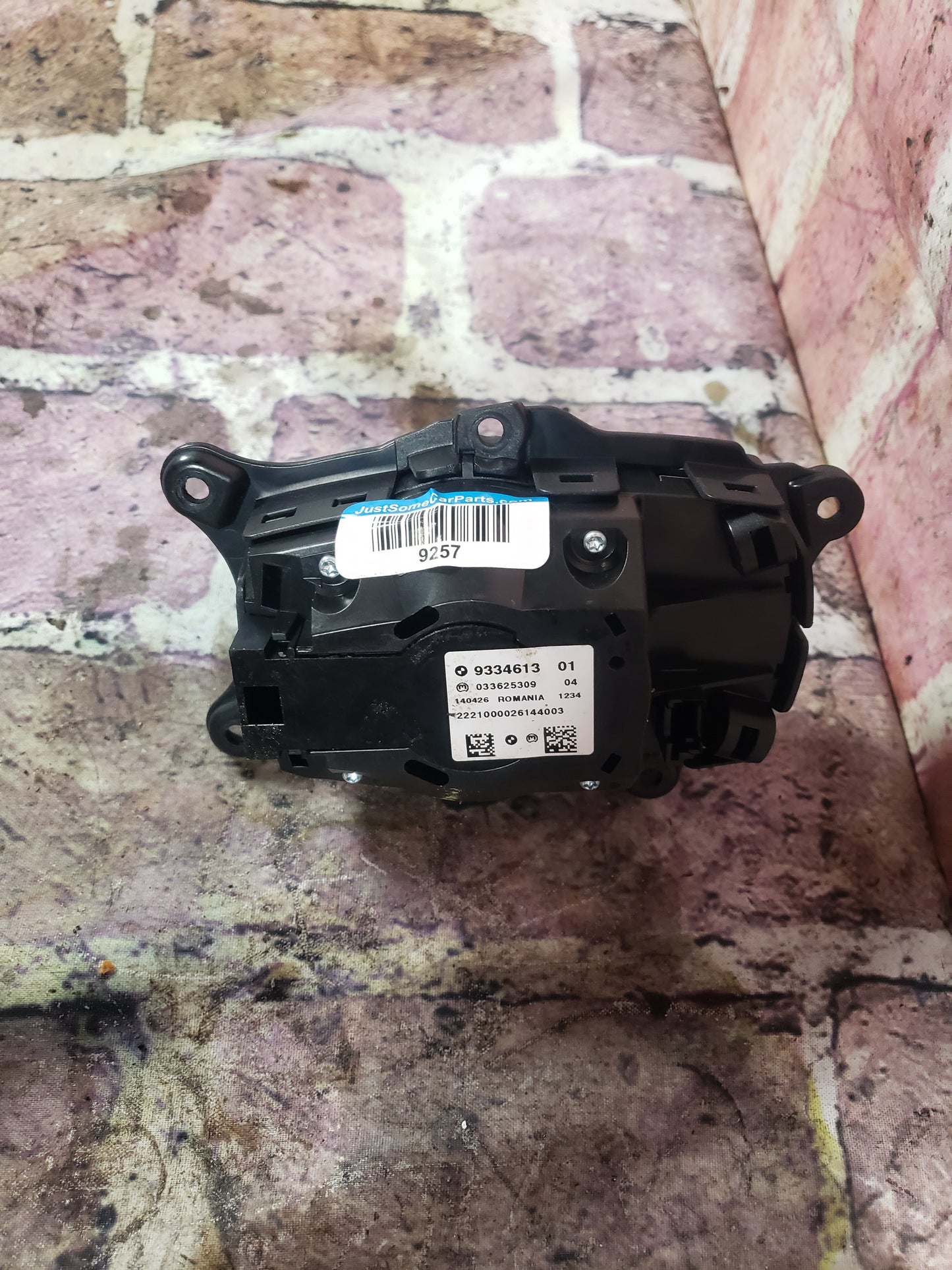 BMW 11-13 E93 Navigation Idrive Scoller Knob Switch LCI