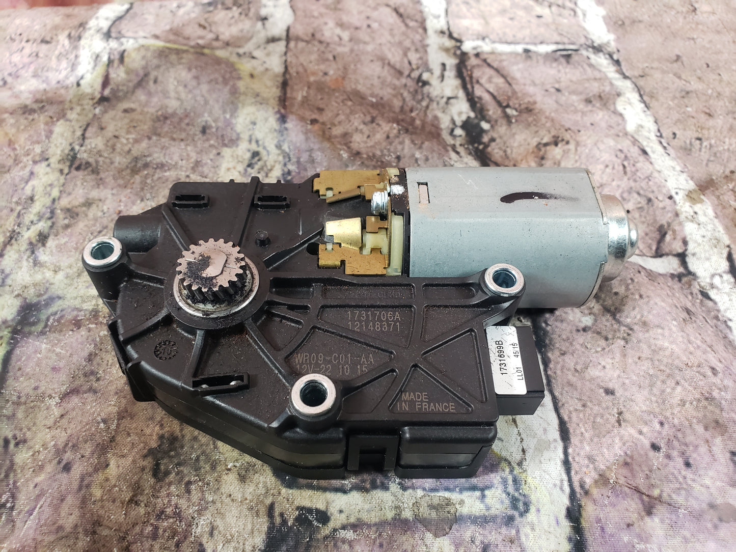 BMW 16-18 F30 Sunroof Drive Unit Motor LCI