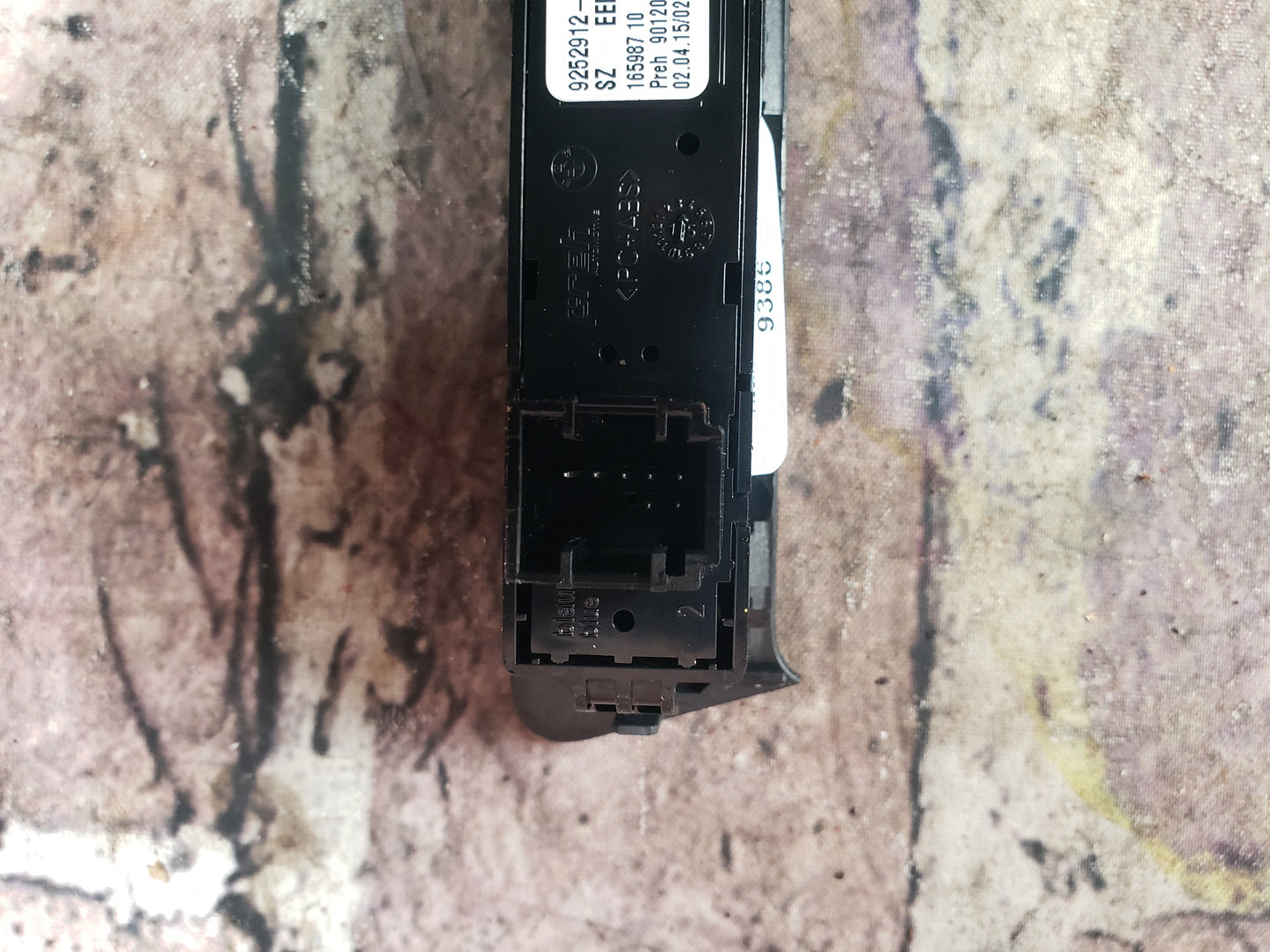 12-18 OEM BMW F22 F30 F33 F36 Sport Eco Drive Mode Switch PDC DSC Off Button